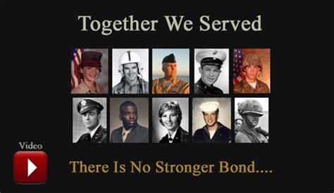 Here is where you can reconnect with people you served with, share in the camaraderie of other Marine Corps Veterans, and preserve a comprehensive legacy of your Marine Corps service for your family and future generations. . Together we served marines